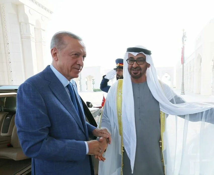 Erdoğan'ın Körfez turu Arap basınında Erdoğan'ın Körfez turu Arap basınında