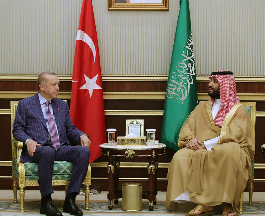 Erdoğan'ın Körfez turu Arap basınında Erdoğan'ın Körfez turu Arap basınında