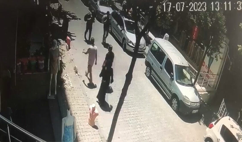 Suriye uyruklu kadından insanlık dersi