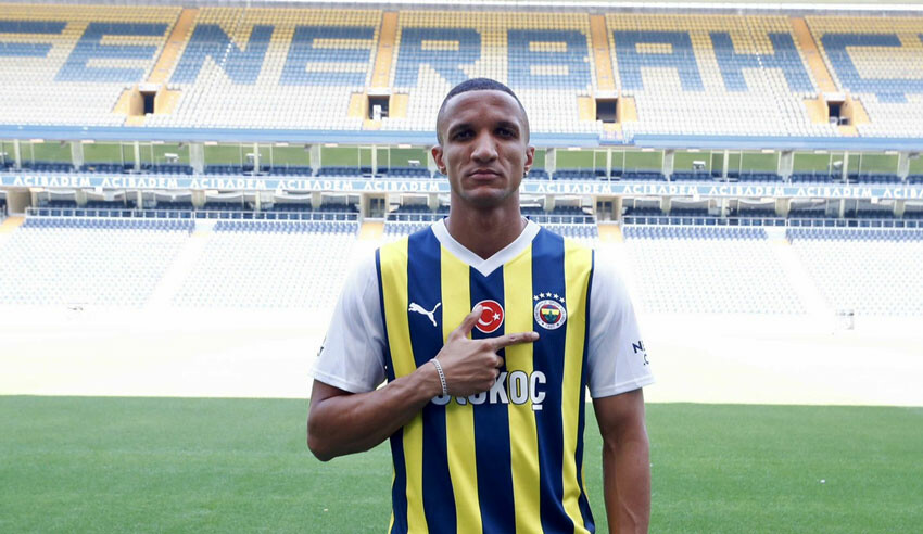 Rodrigo Becao resmen Fenerbahçe'de! Brezilyalı stoper için ödenen bonservis 8.3 milyon euro olarak açıklandı Rodrigo Becao resmen Fenerbahçe'de! Brezilyalı stoper için ödenen bonservis 8.3 milyon euro olarak açıklandı