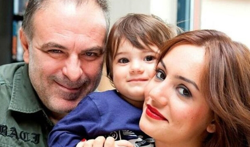 Toprak Sergen, eski eşi ve oğlu