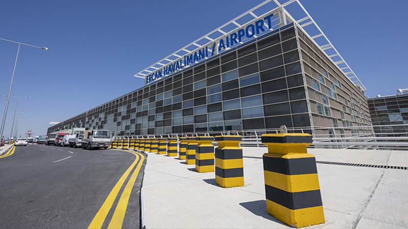 Sondakika! Cumhurbaşkanı Erdoğan Ercan Havalimanı'nın açılışı için KKTC'de