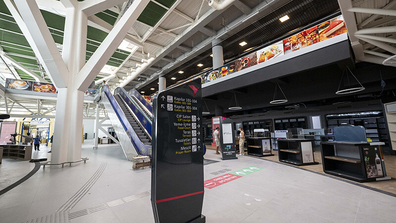 Sondakika! Cumhurbaşkanı Erdoğan Ercan Havalimanı'nın açılışı için KKTC'de