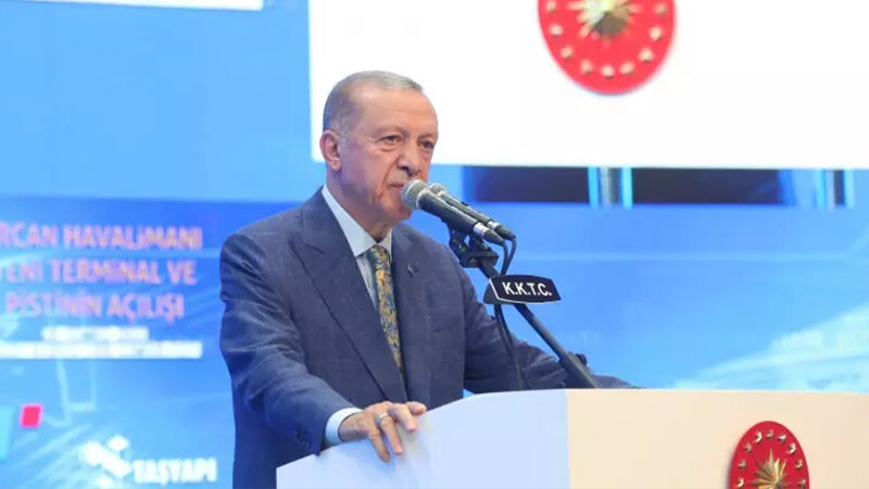 Sondakika! Yeni Ercan Havalimanı açıldı: 10 milyon yolcu taşıyacak Sondakika! Yeni Ercan Havalimanı açıldı: 10 milyon yolcu taşıyacak