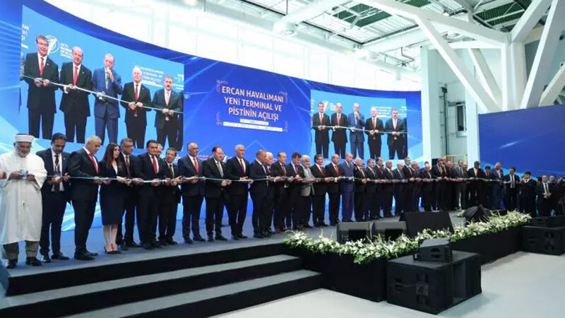 Sondakika! Yeni Ercan Havalimanı açıldı: 10 milyon yolcu taşıyacak Sondakika! Yeni Ercan Havalimanı açıldı: 10 milyon yolcu taşıyacak