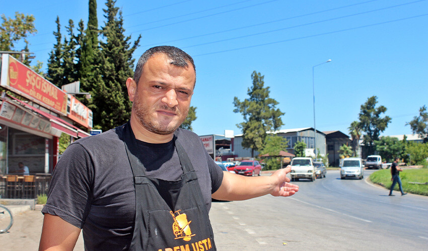 Her gün ölümle burun buruna çalışıyorlar, fren sesi kabusları oldu