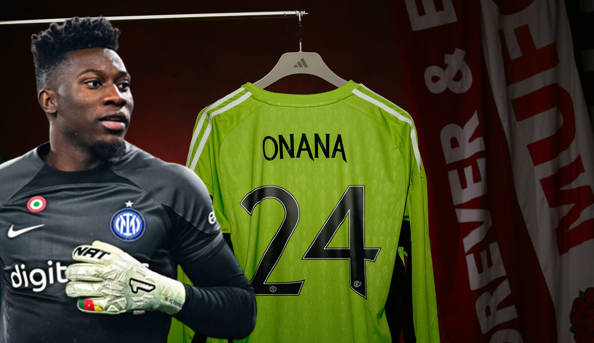 İnter bedavaya aldığı Andre Onana'yı Manchester United'a 55 milyon euroya sattı İnter bedavaya aldığı Andre Onana'yı Manchester United'a 55 milyon euroya sattı