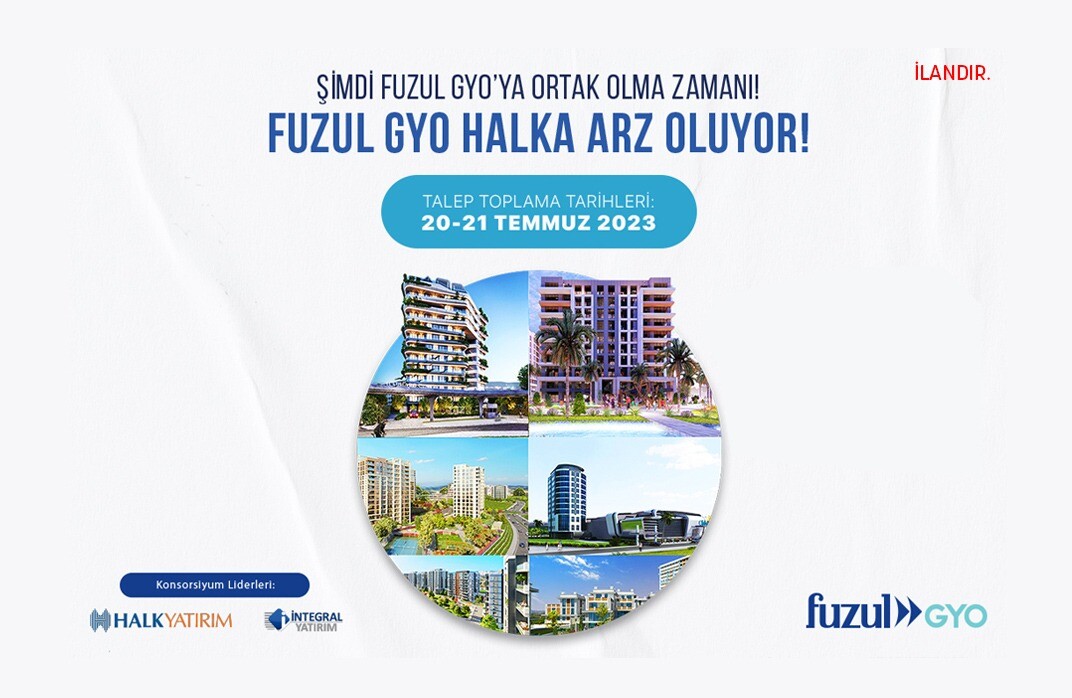 Fuzul GYO halka arz oluyor