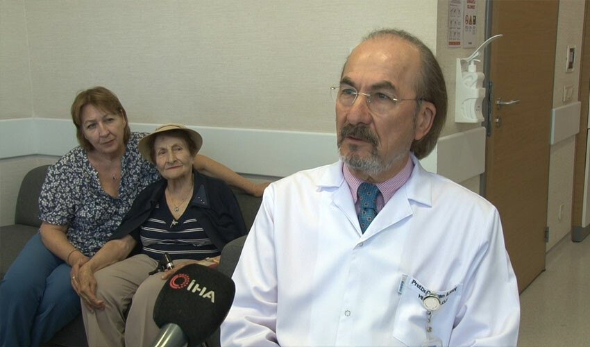 92 yaşında kemoterapisiz kan kanserini yendi! Farklı bir tedavi yöntemiyle sağlığına kavuştu