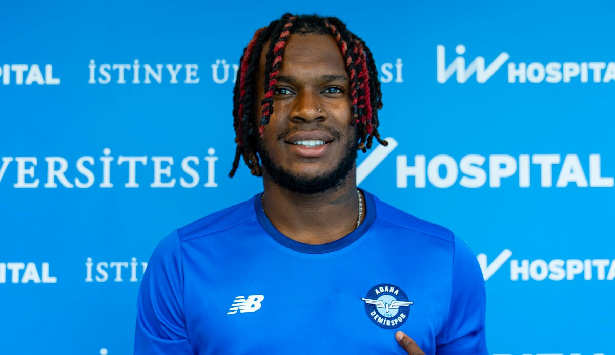 Adana Demirspor'un yeni stoperi İnter altyapılı Andreaw Gravillon oldu Adana Demirspor'un yeni stoperi İnter altyapılı Andreaw Gravillon oldu