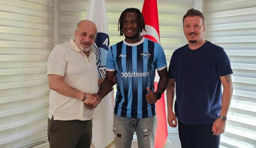 Adana Demirspor'un yeni stoperi İnter altyapılı Andreaw Gravillon oldu
