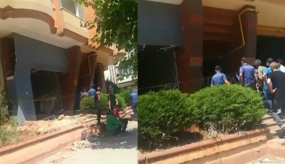 Gaziantep'te esrarengiz olay: Ağır hasarlı binanın su kuyusundan ceset çıktı Gaziantep'te esrarengiz olay: Ağır hasarlı binanın su kuyusundan ceset çıktı
