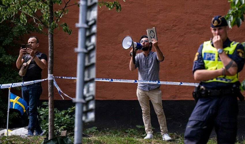 Katar'dan İsveç'e protesto notası