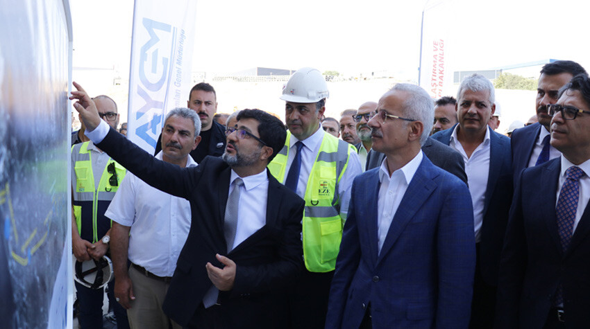 Bakan Uraloğlu: Milletimizin ihtiyaçlarına cevap veren ulaşım ağı tesis edene kadar durmayacağız