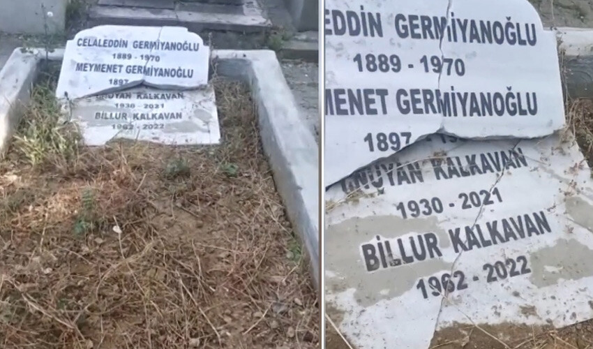 9 ay önce vefat etmişti… Billur Kalkavan’ın bakımsız mezarı sevenlerini yıktı 9 ay önce vefat etmişti… Billur Kalkavan’ın bakımsız mezarı sevenlerini yıktı