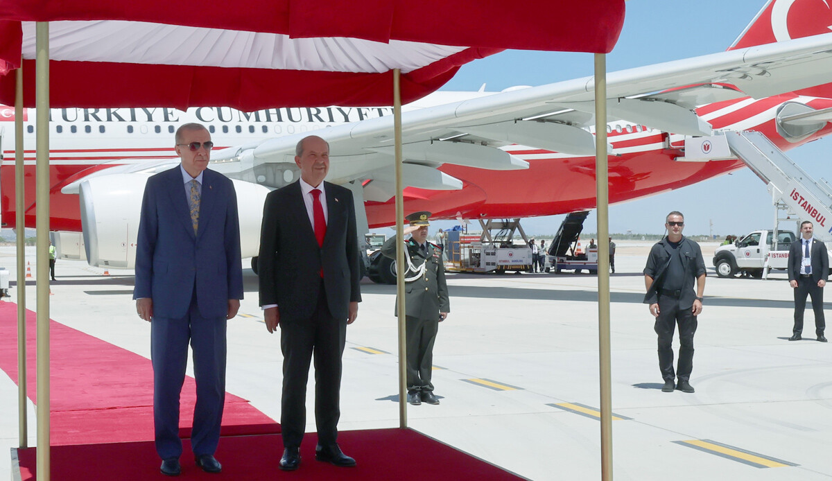Erdoğan'dan dünyaya tarihi çağrı: KKTC’yi tanıyın Erdoğan'dan dünyaya tarihi çağrı: KKTC’yi tanıyın