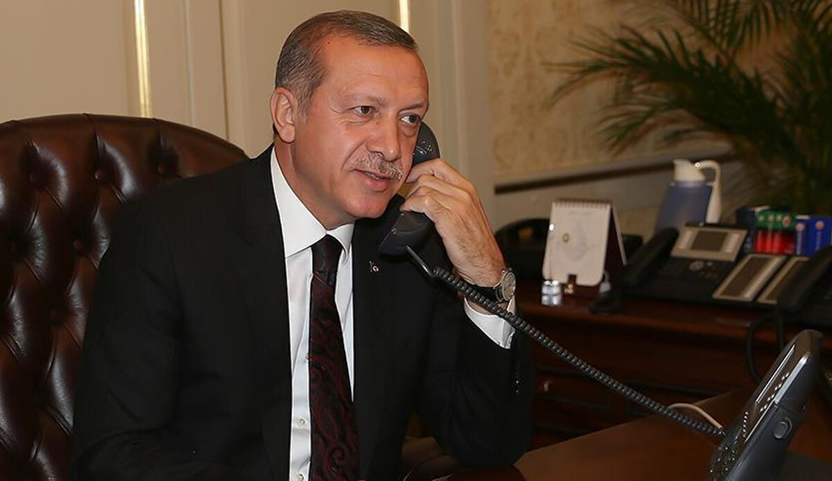 Erdoğan, Liberya Cumhurbaşkanı Corç Manne Veay ile görüştü Erdoğan, Liberya Cumhurbaşkanı Corç Manne Veay ile görüştü