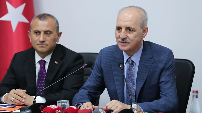 TBMM Başkanı Numan Kurtulmuş: Türkiye felaket riski altında... TBMM Başkanı Numan Kurtulmuş: Türkiye felaket riski altında...