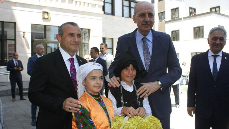 TBMM Başkanı Numan Kurtulmuş: Türkiye felaket riski altında... TBMM Başkanı Numan Kurtulmuş: Türkiye felaket riski altında...