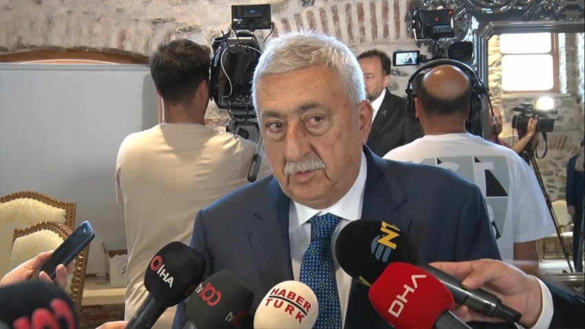 Dolmabahçe'de zirve sona erdi: İş dünyasından ilk açıklamalar Dolmabahçe'de zirve sona erdi: İş dünyasından ilk açıklamalar