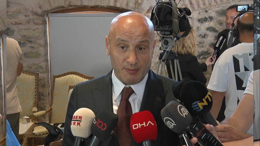 Dolmabahçe'de zirve sona erdi: İş dünyasından ilk açıklamalar Dolmabahçe'de zirve sona erdi: İş dünyasından ilk açıklamalar