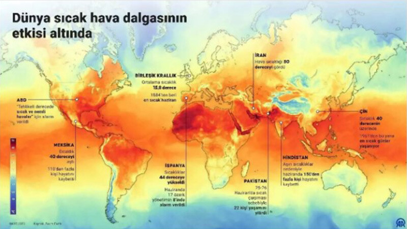 El Nino için yeni tarih verildi! Sıcak hava 40-45 dereceleri görecek