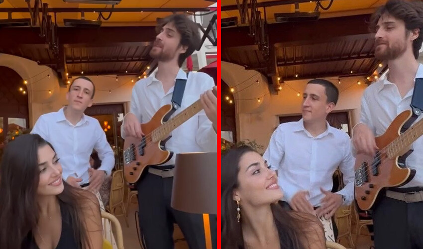 Hande Erçel’e Hakan Sabancı’dan sürpriz! Hiç beklemediği anda geldi