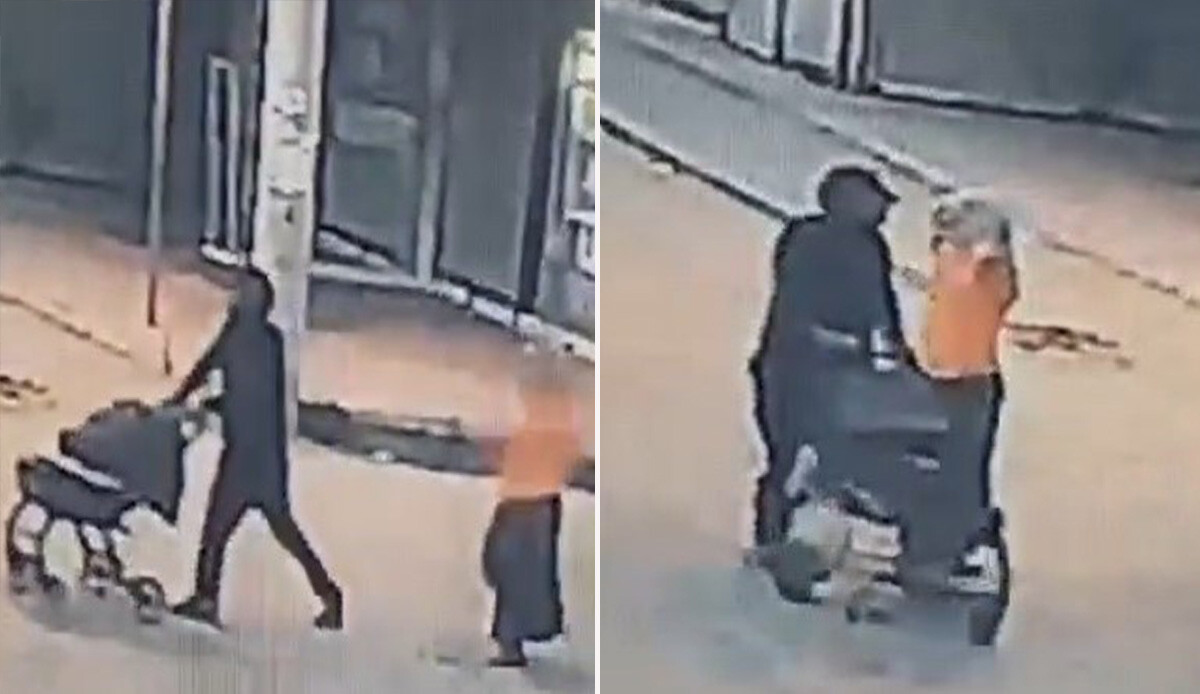 Hırsızların masum görünmek için yaptıkları şoke etti, malzemeleri taşımak için kullandılar Hırsızların masum görünmek için yaptıkları şoke etti, malzemeleri taşımak için kullandılar
