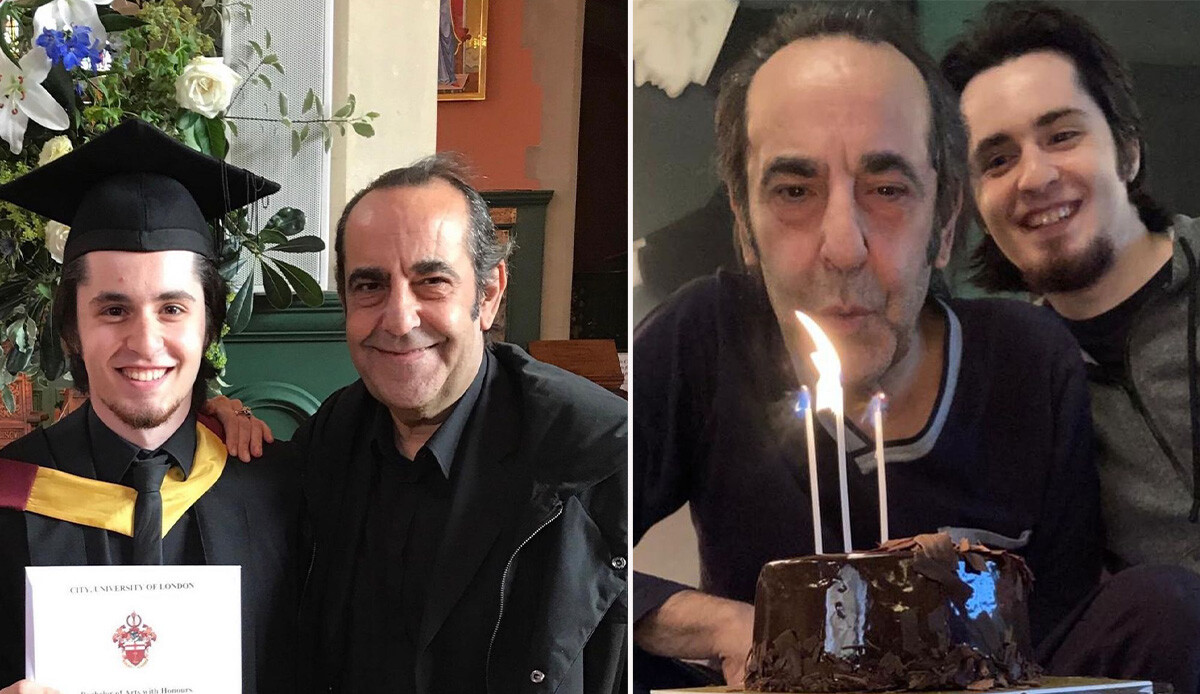 Baba acısıyla yıkılan Özkan Uğur'un oğlu, paylaşımıyla yürekleri sızlattı Baba acısıyla yıkılan Özkan Uğur'un oğlu, paylaşımıyla yürekleri sızlattı