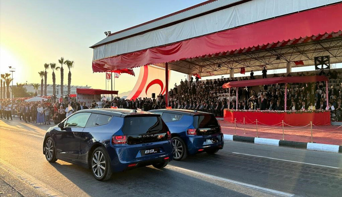 KKTC'den ilk yerli ve milli otomobil: GÜNSEL KKTC'den ilk yerli ve milli otomobil: GÜNSEL