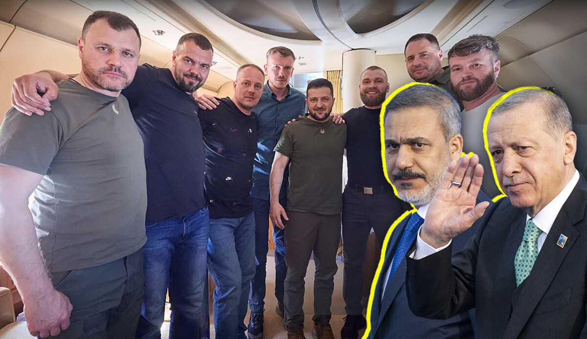 Türkiye'den Rusya'ya Azov mesajı: Esir tesliminin perde arkasında neler yaşandı? Türkiye'den Rusya'ya Azov mesajı: Esir tesliminin perde arkasında neler yaşandı?