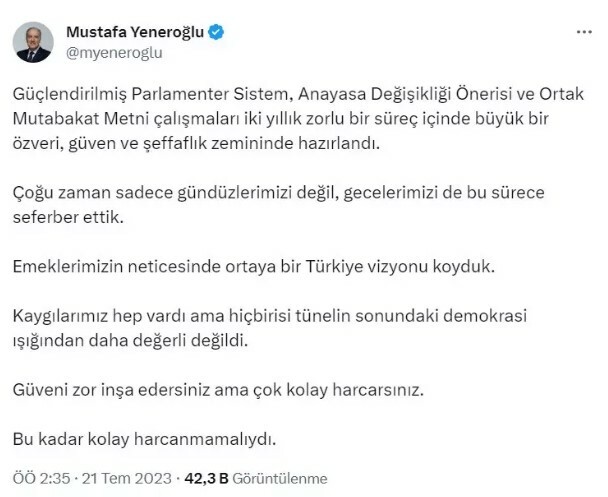 DEVA Partisi, Kılıçdaroğlu'na sert çıktı: Bu kadar kolay harcanmamalıydı