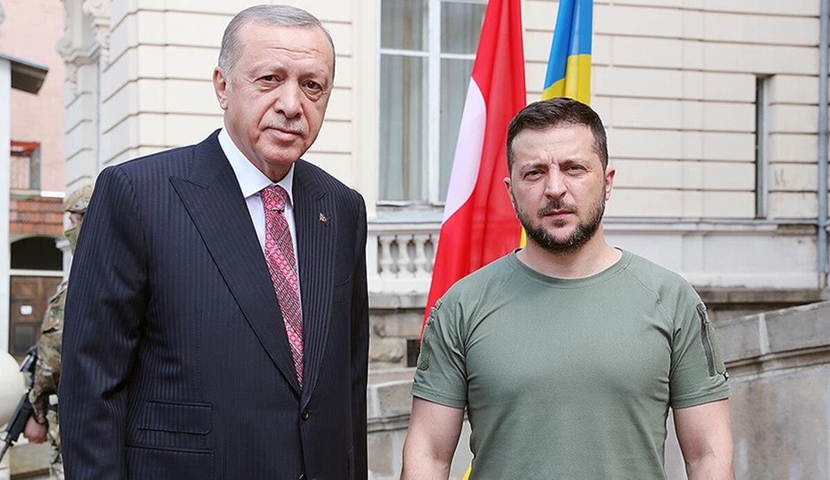 Erdoğan, Zelenskiy ile görüştü: Gündem tahıl koridorunun uzaması Erdoğan, Zelenskiy ile görüştü: Gündem tahıl koridorunun uzaması