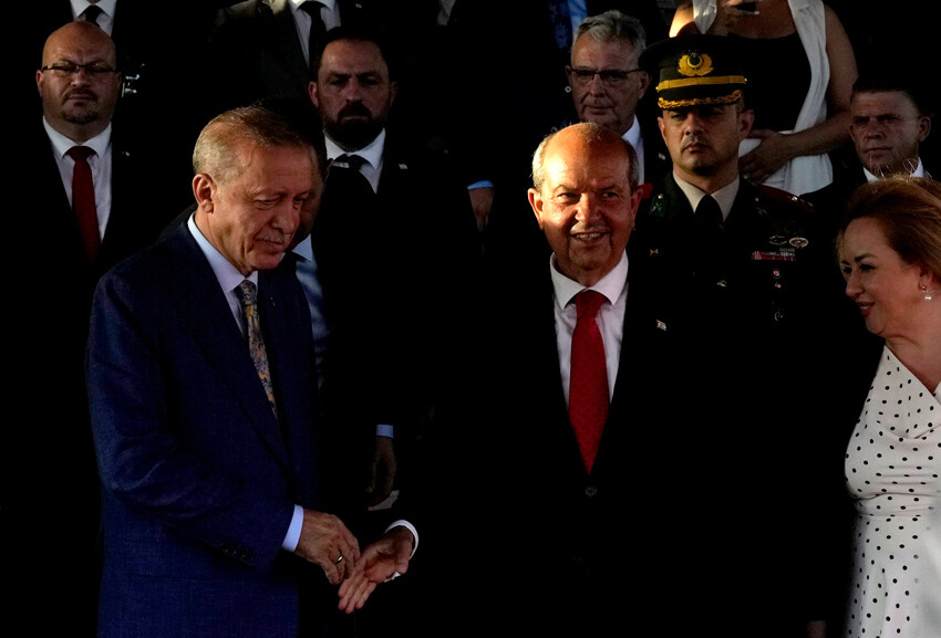 Erdoğan'dan dünyaya tarihi çağrı: KKTC’yi tanıyın Erdoğan'dan dünyaya tarihi çağrı: KKTC’yi tanıyın