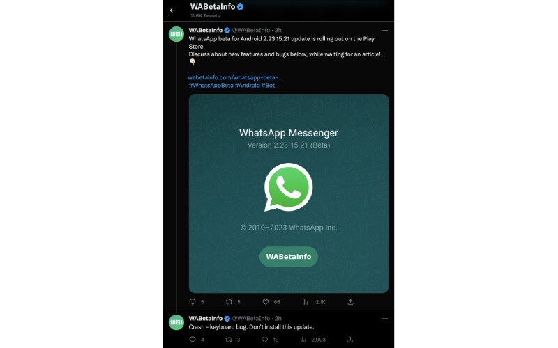WhatsApp can sıkan sorunu yeni güncellemeyle çözdü WhatsApp can sıkan sorunu yeni güncellemeyle çözdü