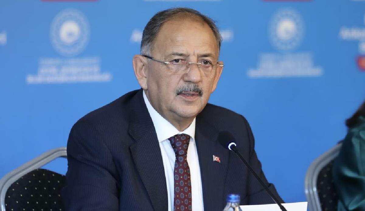 Bakan Özhaseki açıkladı: "Yerinde Dönüşüm" projesine rekor başvuru Bakan Özhaseki açıkladı: "Yerinde Dönüşüm" projesine rekor başvuru