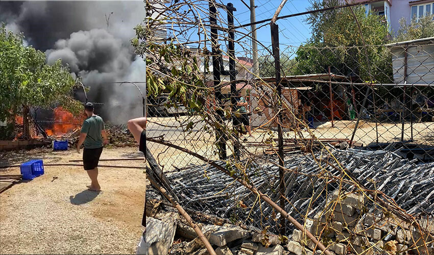 Yangının ardındaki trajedi: Geleceğimiz gözümüzün önünde kül oldu