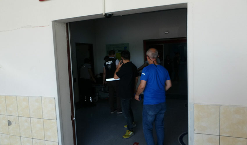 Aile kavgasına müdahale eden polis memurunu vurdular Aile kavgasına müdahale eden polis memurunu vurdular