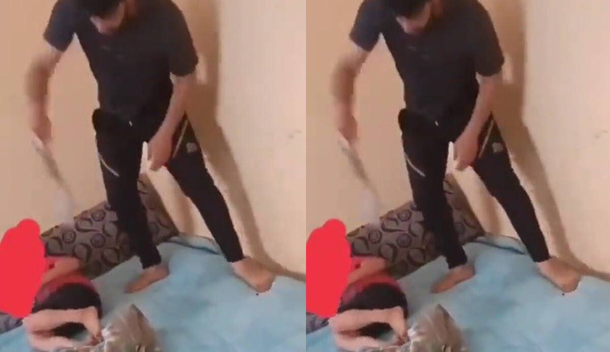 Görüntüler sosyal medyada gündem olmuştu! Çocuğunu kemerle döven vicdansız baba gözaltına alındı