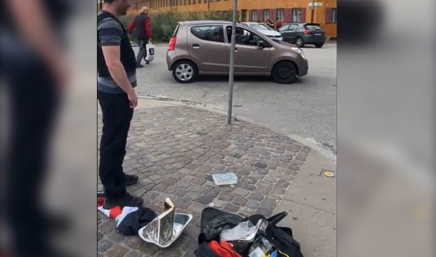 İsveç'ten sonra bu kez Danimarka'dan çirkin provokasyon: Kur'an-ı Kerim'i yaktılar İsveç'ten sonra bu kez Danimarka'dan çirkin provokasyon: Kur'an-ı Kerim'i yaktılar