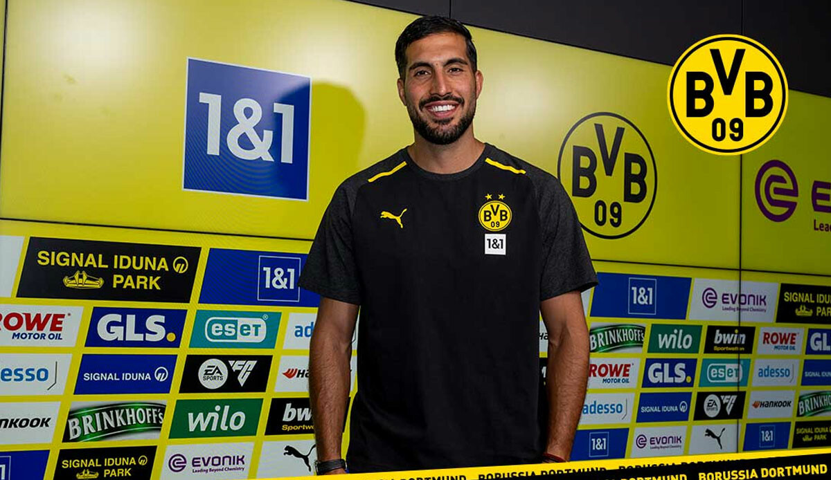 Emre Can Borussia Dortmund'la 2026 yılına kadar sözleşme uzattı Emre Can Borussia Dortmund'la 2026 yılına kadar sözleşme uzattı