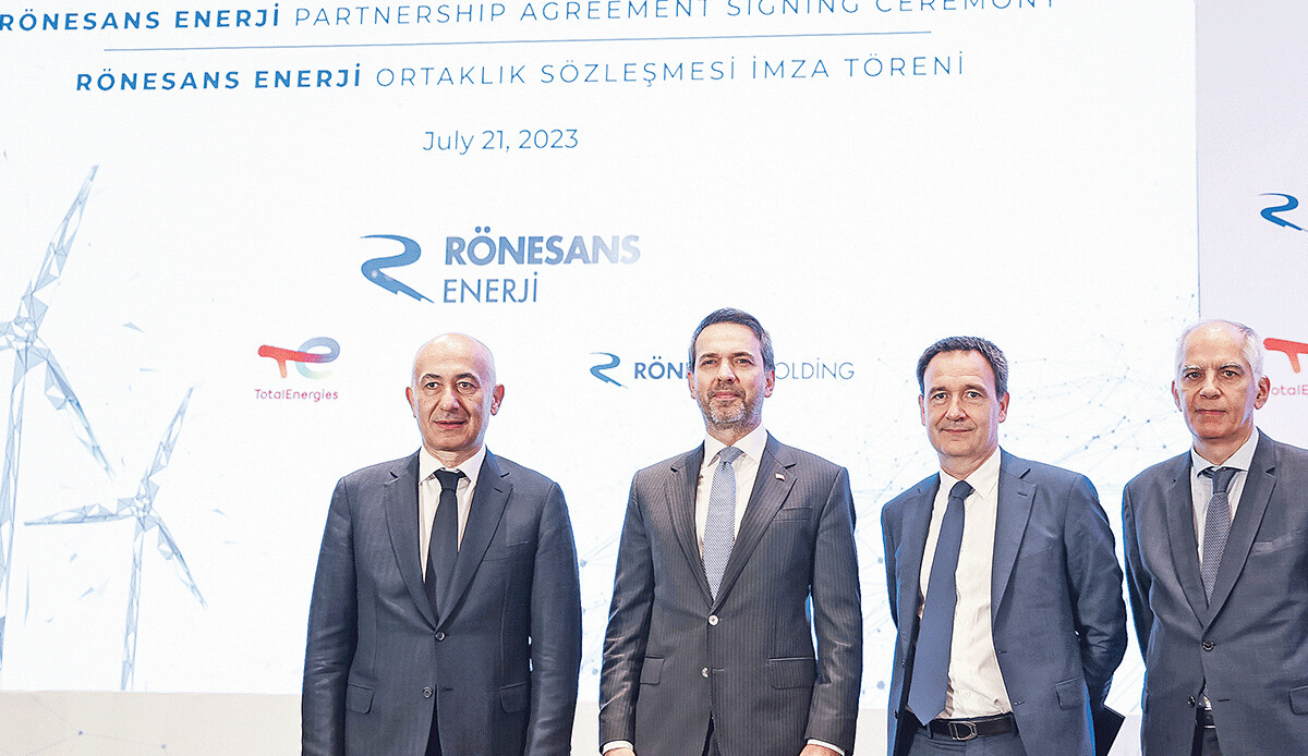Fransız devi, Rönesans Enerji’ye ortak oldu Fransız devi, Rönesans Enerji’ye ortak oldu