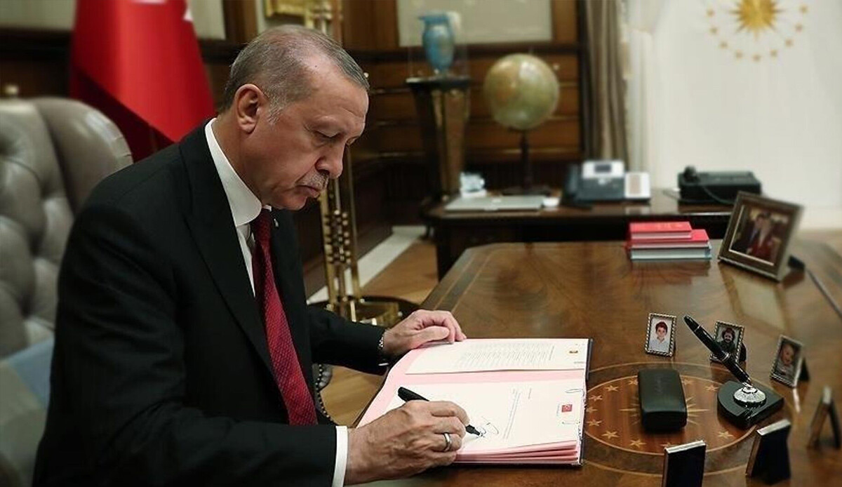 Resmi Gazete'de yayımlandı: Mısır'a atanan büyükelçi belli oldu Resmi Gazete'de yayımlandı: Mısır'a atanan büyükelçi belli oldu