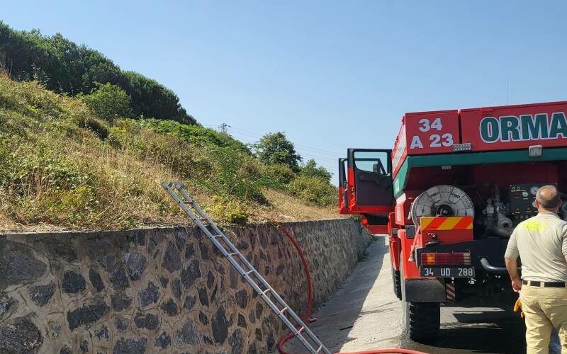 Eyüpsultan’da korkutan yangın: İstanbul Valiliğinden açıklama geldi! Eyüpsultan’da korkutan yangın: İstanbul Valiliğinden açıklama geldi!