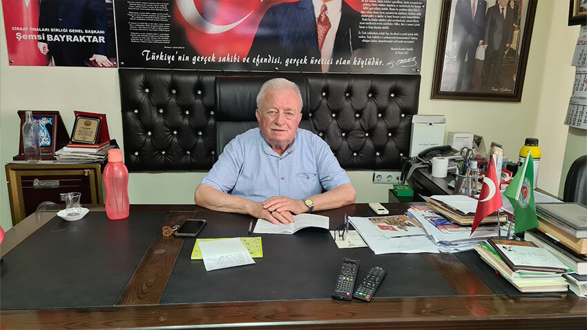 Fındık fiyatları için bir zam teklifi daha: "Beklentimiz 3,5 doların üstünde" Ziraat Oda Başkanı Şeref Türkoğlu