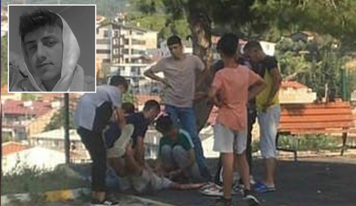Çocuk parkında korkunç cinayet: 17 yaşındaki genç hayatını kaybetti Çocuk parkında korkunç cinayet: 17 yaşındaki genç hayatını kaybetti