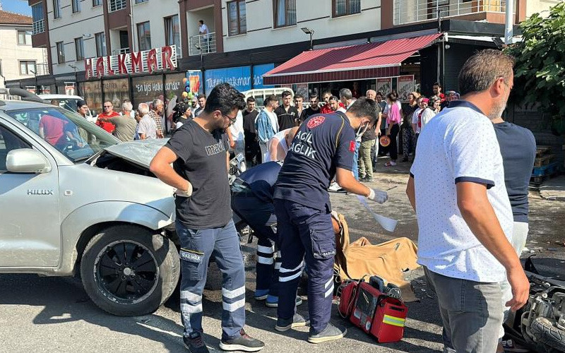 düzce trafik kazası