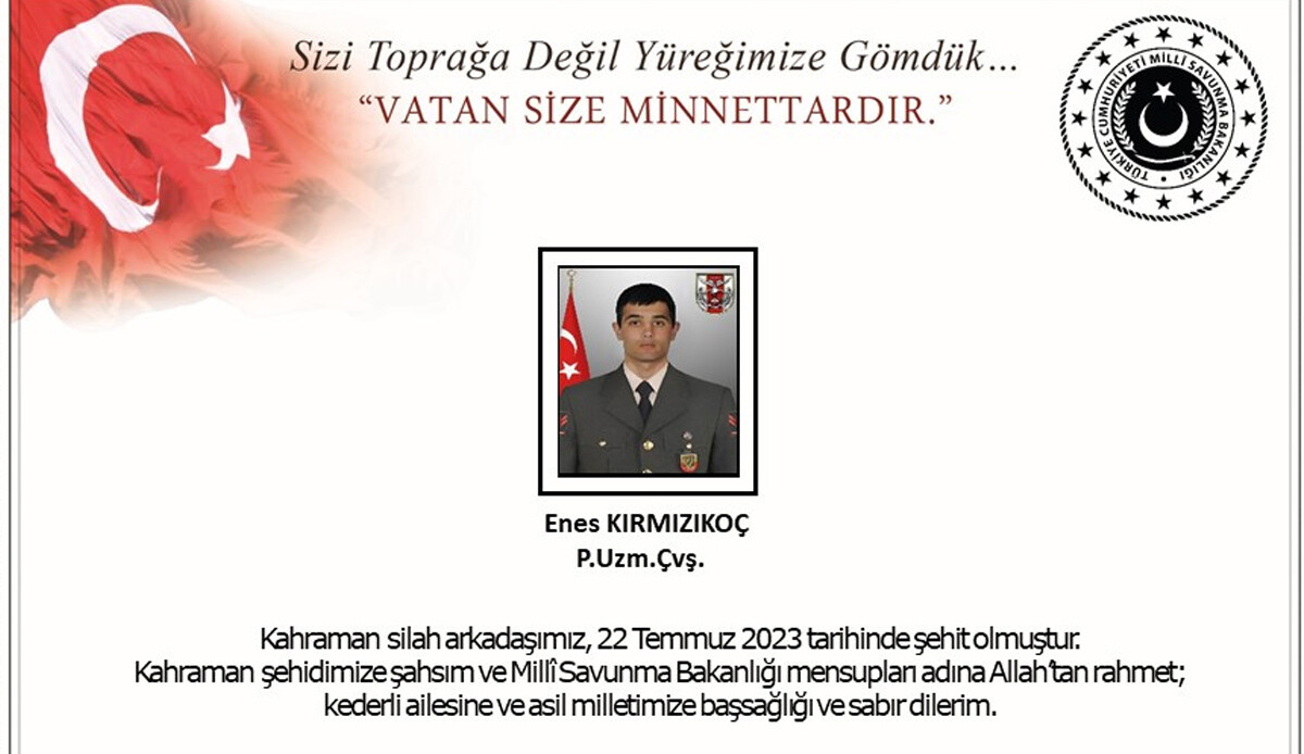 Pençe Kilit Harekatı bölgesinden acı haber! Helikopter pali çarpan asker şehit oldu Pençe Kilit Harekatı bölgesinden acı haber! Helikopter pali çarpan asker şehit oldu