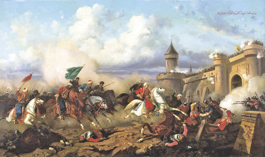 Osmanlı tarihini onlar resmetti... Sarayın ressamları Osmanlı tarihini onlar resmetti... Sarayın ressamları