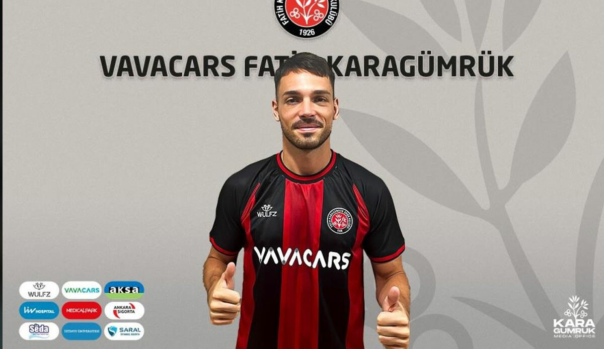 Karagümrük Serie C&#039;ye düşen Benevento&#039;dan Frederic Veseli’yi transfer etti